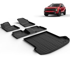 VOUKIY Floor Mats  Cargo Liner for 2026 Kia Sportage Not Fit Hybrid All Wea...