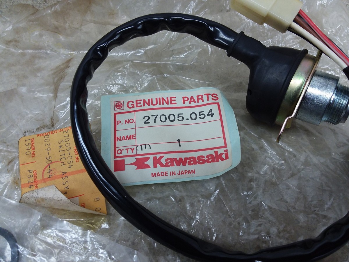 1974 Kawasaki H2 750 Ignition Switch Assembly and Key for sale