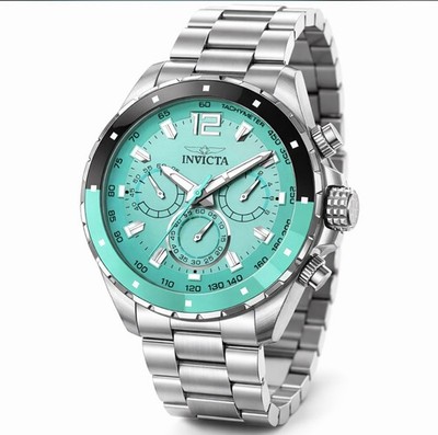 Invicta Speedway Men's Watch - 44mm, Steel (50362)  BLUE