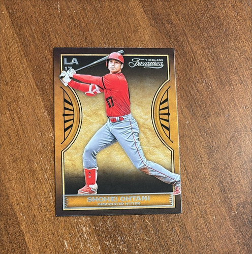 Shohei Ohtani 2019 Panini Timeless Treasures #12 Los Angeles Angels Dodgers