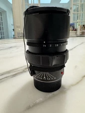 Leica Summilux-M 75mm f1.4 11815 E60 Rare 1.4/75,  US SELLER EXCELLENT +