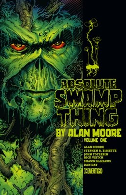 Absolute Swamp Thing by Alan Moore Vol. 1 by Alan Moore: Used
