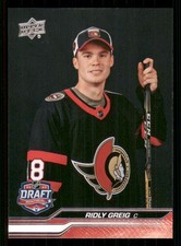 2023-24 Upper Deck #746 Ridly Greig 1R