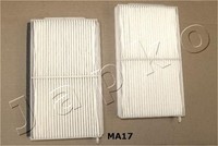 Innenraumfilter Japko 21MA17 Pollenfilter FüR Mazda Xedos TA 24V TA3P TA5P