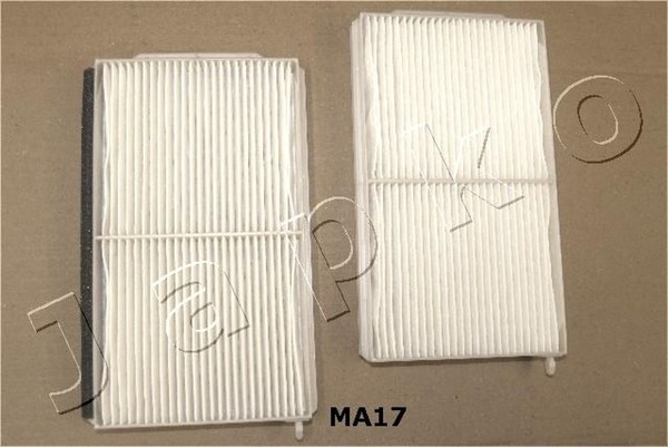 Innenraumfilter Japko 21MA17 Pollenfilter FüR Mazda Xedos TA 24V TA3P TA5P-image