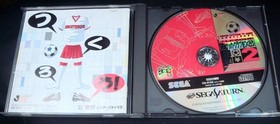 Sega Saturn Software J League Let's Make a Professional Soccer Club 2 Used