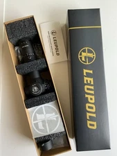 Leupold Mark 5HD 2-10x30 (35mm) M5C3 Matte 1st Focal Illum TMR Riflescope 179703