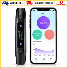 Bluetooth Spirometer Lung Breathing Trainer Mobile Phone Data Recording Adults