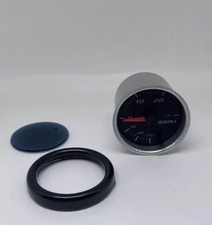 Universal 52mm Boost Gauge Tinted 7 Color 0-30 Psi Pressure Turbo Meter 2 New
