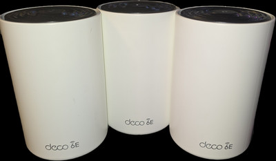 TP-Link Deco XE75 AXE5400 Tri-Band Mesh Wi-Fi 6E System 3er Pack