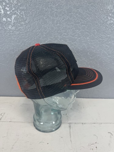 Cappello camionista strega fosso vintage berretto snapback patch made in USA swingster nero - Foto 5 di 12