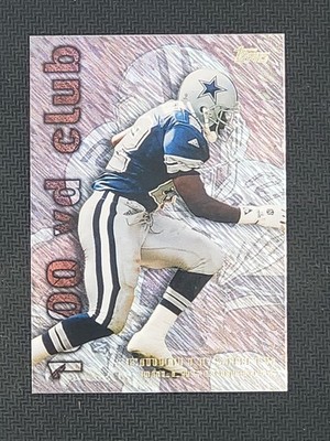 1995 Topps Emmitt Smith 1000 Yard Club Power Boosters #4