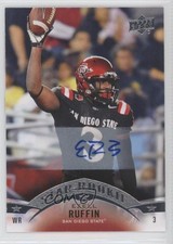 2015 Upper Deck Star Rookie Auto Ezell Ruffin #52 Auto 0v0