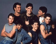 The Outsiders Cast Posing 4x6 Picture Celebrity Print