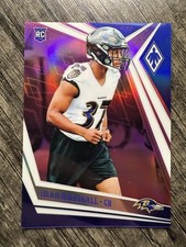 2019 Panini Phoenix Rookies Pink /199 Iman Marshall #195 Rookie RC