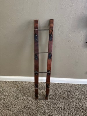 Wall Mounted Wine Rack Wooden, Barrel Stave Wine Rack  36x6.5''