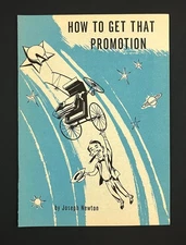 1950s How To Get A Promotion Employment Job Success Self Help Vintage Booklet