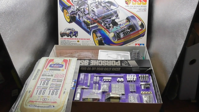 Tamiya Porsche 959 Paris Dakar Winner 1/12 Electric RC Car Kit