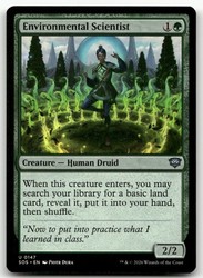 Environmental Scientist 147/444 - Secrets of Strixhaven
