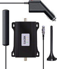 Car Cell Phone Booster, Car Cell Booster on Band 12/13/17 RV Signal Booster for