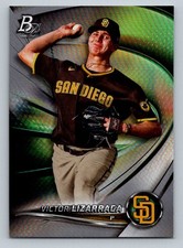 2022 Bowman Platinum Victor Lizarraga Padres Prospect #TOP-83