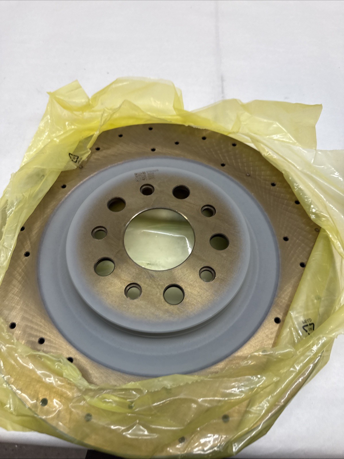 Maserati Ghibli Quattroporte rear brake rotor 670035019 1pc 17-2022