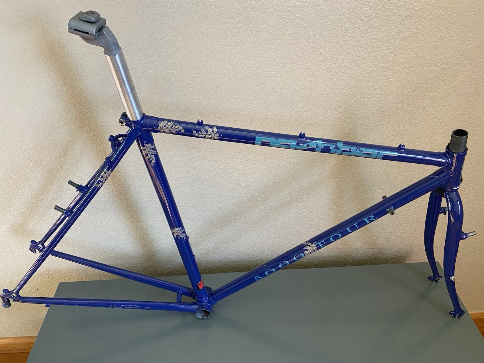 Nashbar Tour 5000 Gravel/Touring Lugged Frameset 135mm Tange 2