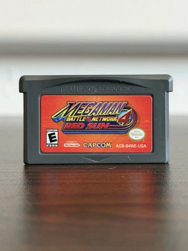MegaMan Battle Network 4: Red Sun (GBA) – Cartridge Only, Tested