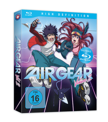 AIR-GEAR VOL. 2 (Blu-ray)
