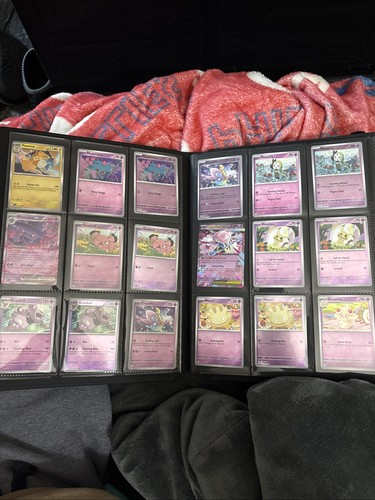 Phantasmal Flames Base Set 100% Complete Including Binder + Toploader Binder - Picture 6 of 13