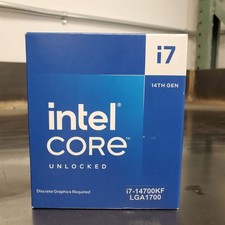 Intel Core i7-14700KF SRN3Y 3.40GHz 20-Core LGA1700 33MB Processor CPU Tested