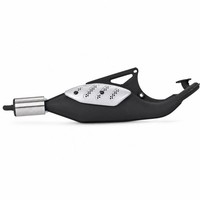 Sito Auspuff Sitoplus (FüR: Yamaha Aerox 50 SA14 - 2 Takt 02-12 )