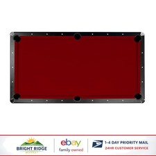 8-Foot Tournament Billiards Cloth, Heavy-Duty...