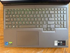 Lenovo Legion 5 pro 16iah7, 512 drive C, 1TB drive d. NVIDIA GeForce RTX 3050 Ti