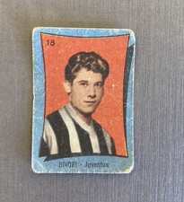 1954 Omar Sivori Rare Card/Figurina Nannina 1955 Argentina Juventus Vintage