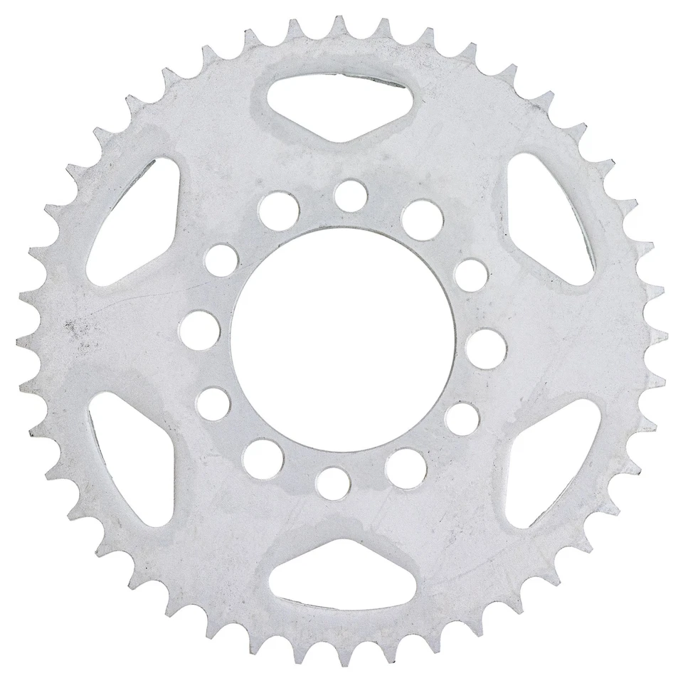 Piñón de transmisión trasera de 44 dientes paso nicho 428 para Yamaha YZ80 DT175 DT125 AT1 Foto 4 de 4