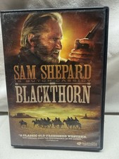 Blackthorn (DVD Movie) Sam Shepard Is Butch Cassidy, Western 2011