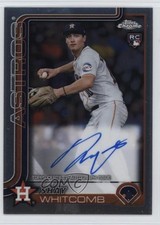 2025 Topps Chrome Rookie Auto Shay Whitcomb #RA-SW Auto 0m89