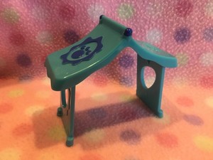 Littlest Pet Shop LPS Green Outdoor Gazebo Covering Hasbro Cute! New!