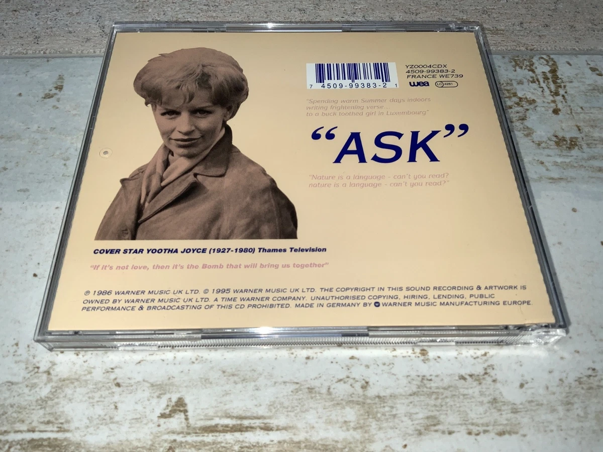 The Smiths Ask limited edition CD Single (1995) Numbered Sleeve 06484  MORRISSEY