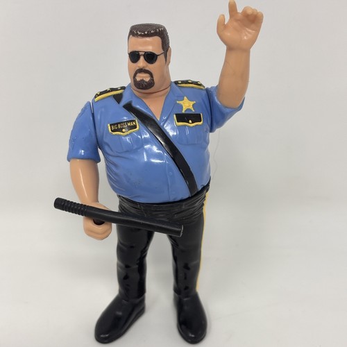 WWF Hasbro The Big Boss Man With Nightstick Comple...