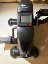 Himaly Mini Pedal Exerciser w/ LCD Monitor – Under Desk Bike – Tested Works