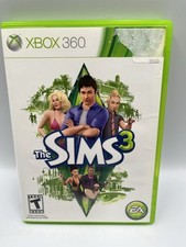 The Sims 3 (Microsoft Xbox 360, 2010) Complete