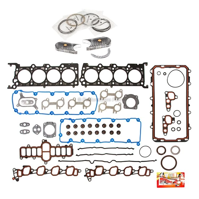 Juego completo de juntas rodamientos anillos aptos para Ford Expedition 1999 F150 F250 5,4 L Foto 2 de 4