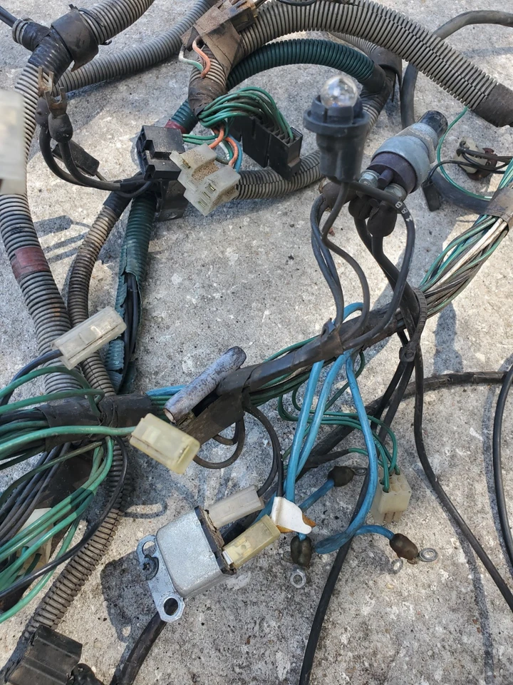 Arnés de cableado completo 1980 International Harvester Scout II diésel Foto 2 de 4