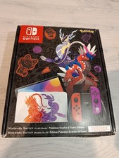 Nintendo Switch OLED ° Karmesin Purpur Edition ° Zubehörpaket: 2 Joycons …