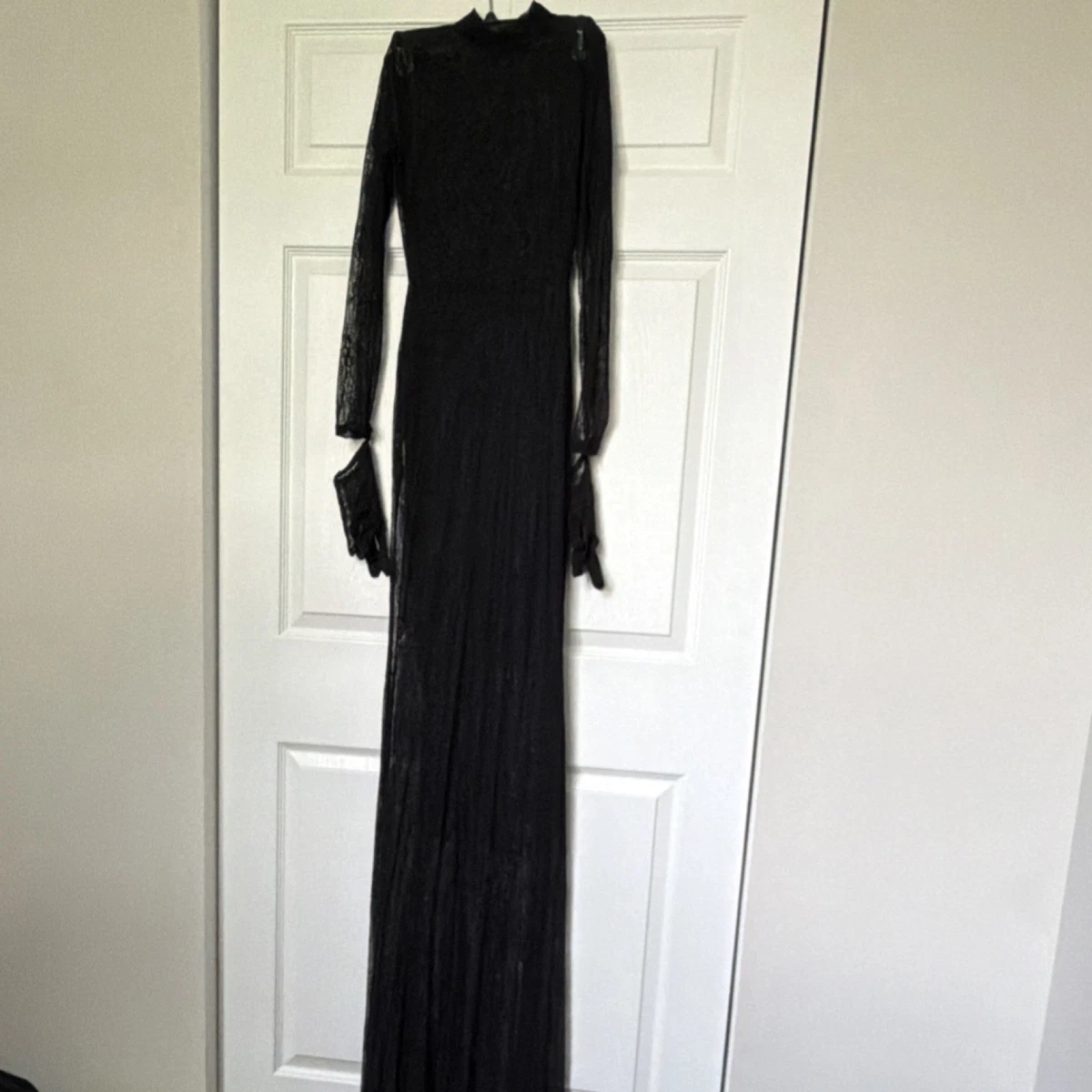 knee length dresses for ladies Brandi Black Maxi Dress - US 6 main image 1