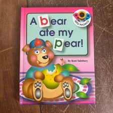 Pop Into Phonics A Bear Ate My Pear Book Kids Learning to Read Ages 4-7