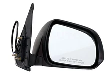 For 2012-2015 Toyota Tacoma Power Black Side Door View Mirror Right