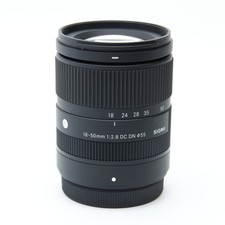 Sigma 18-50mm F/2.8 DC DN Contemporary (for Fujifilm X / APS-C) -Near Mint- #216